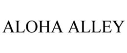 Mark drawing for ALOHA ALLEY