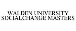 Mark drawing for WALDEN UNIVERSITY SOCIALCHANGE MASTERS