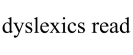 Mark drawing for DYSLEXICS READ