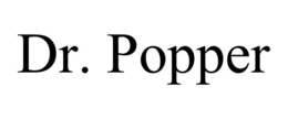 Mark drawing for DR. POPPER