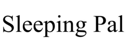 Mark drawing for SLEEPING PAL