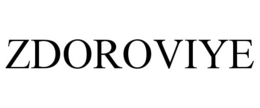 Mark drawing for ZDOROVIYE