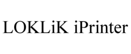 Mark drawing for LOKLIK IPRINTER