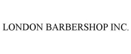 Mark drawing for LONDON BARBERSHOP INC.