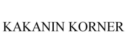Mark drawing for KAKANIN KORNER