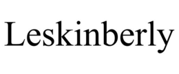 Mark drawing for LESKINBERLY