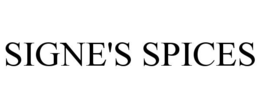 Mark drawing for SIGNE'S SPICES