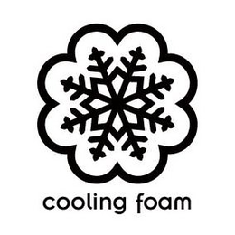 Mark drawing for COOLING FOAM