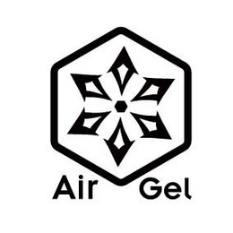 Mark drawing for AIR GEL