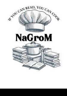 Mark drawing for IF YOU CAN READ, YOU CAN COOK NAGROM