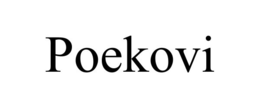 Mark drawing for POEKOVI