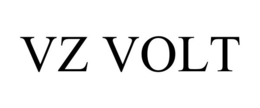 Mark drawing for VZ VOLT