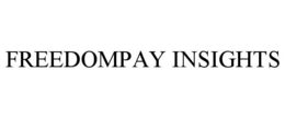 Mark drawing for FREEDOMPAY INSIGHTS