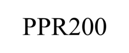 Mark drawing for PPR200