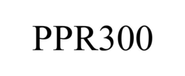 Mark drawing for PPR300