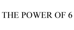 Mark drawing for THE POWER OF 6