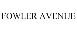 Mark drawing for FOWLER AVENUE