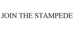Mark drawing for JOIN THE STAMPEDE