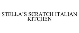 Mark drawing for STELLA'S SCRATCH ITALIAN KITCHEN
