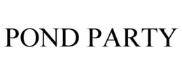 Mark drawing for POND PARTY