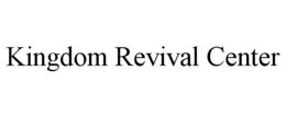 Mark drawing for KINGDOM REVIVAL CENTER