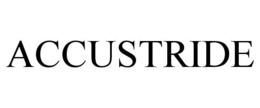 Mark drawing for ACCUSTRIDE