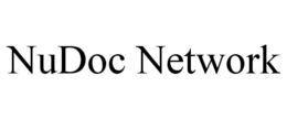 Mark drawing for NUDOC NETWORK