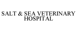 Mark drawing for SALT & SEA VETERINARY HOSPITAL