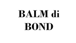 Mark drawing for BALM DI BOND