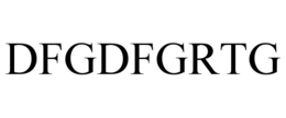 Mark drawing for DFGDFGRTG