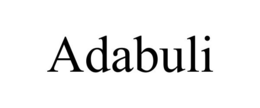 Mark drawing for ADABULI