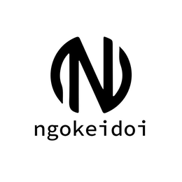 Mark drawing for N NGOKEIDOI