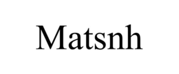 Mark drawing for MATSNH