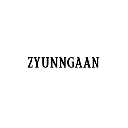 Mark drawing for ZYUNNGAAN