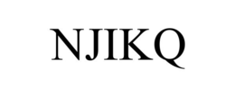 Mark drawing for NJIKQ