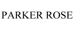 Mark drawing for PARKER ROSE