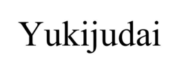 Mark drawing for YUKIJUDAI