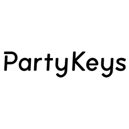 Mark drawing for PARTYKEYS
