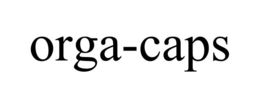Mark drawing for ORGA-CAPS