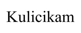 Mark drawing for KULICIKAM