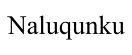 Mark drawing for NALUQUNKU