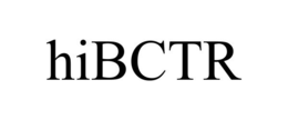 Mark drawing for HIBCTR