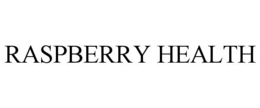 Mark drawing for RASPBERRY HEALTH