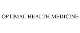 Mark drawing for OPTIMAL HEALTH MEDICINE