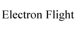 Mark drawing for ELECTRON FLIGHT