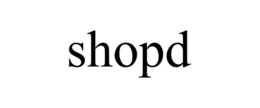 Mark drawing for SHOPD
