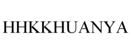 Mark drawing for HHKKHUANYA