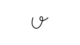 Mark drawing for U
