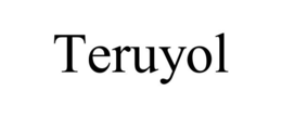 Mark drawing for TERUYOL