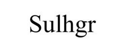 Mark drawing for SULHGR